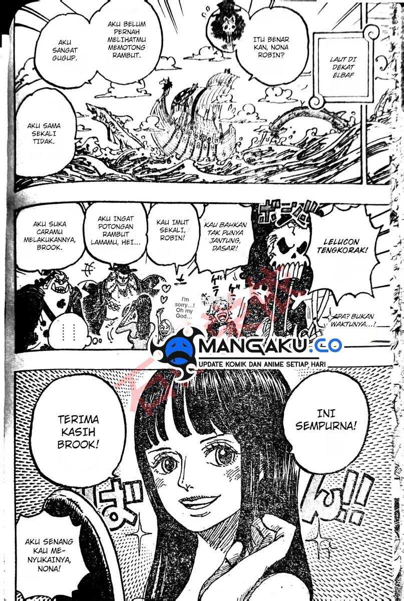 One Piece Chapter 1131