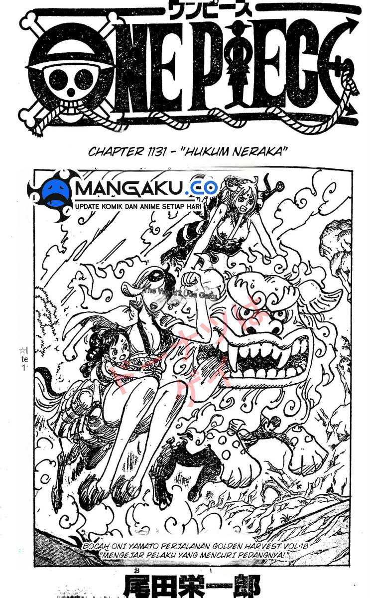 One Piece Chapter 1131