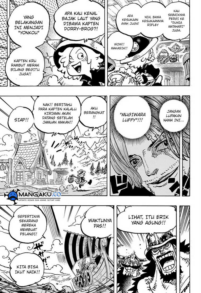 One Piece Chapter 1132