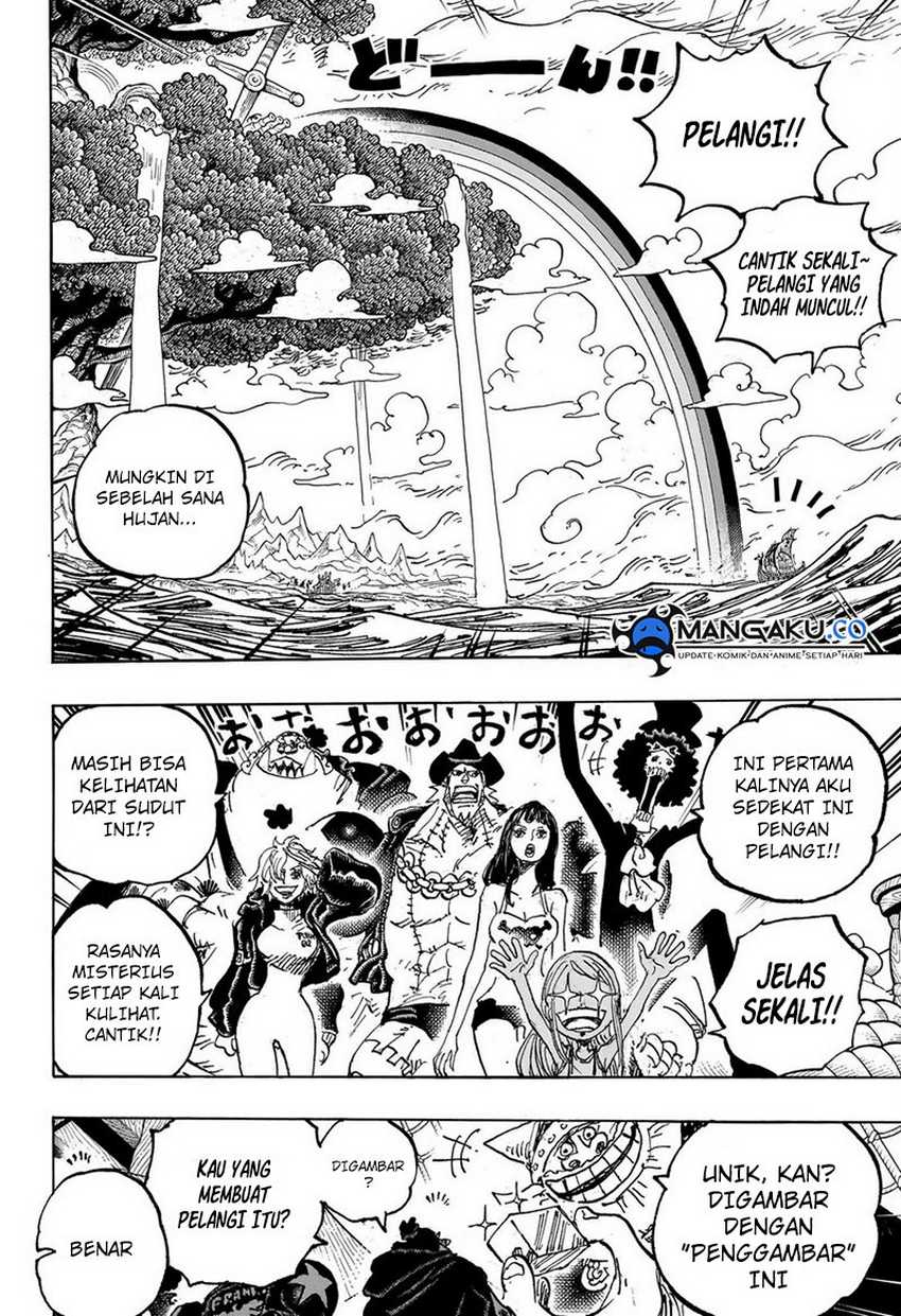 One Piece Chapter 1132