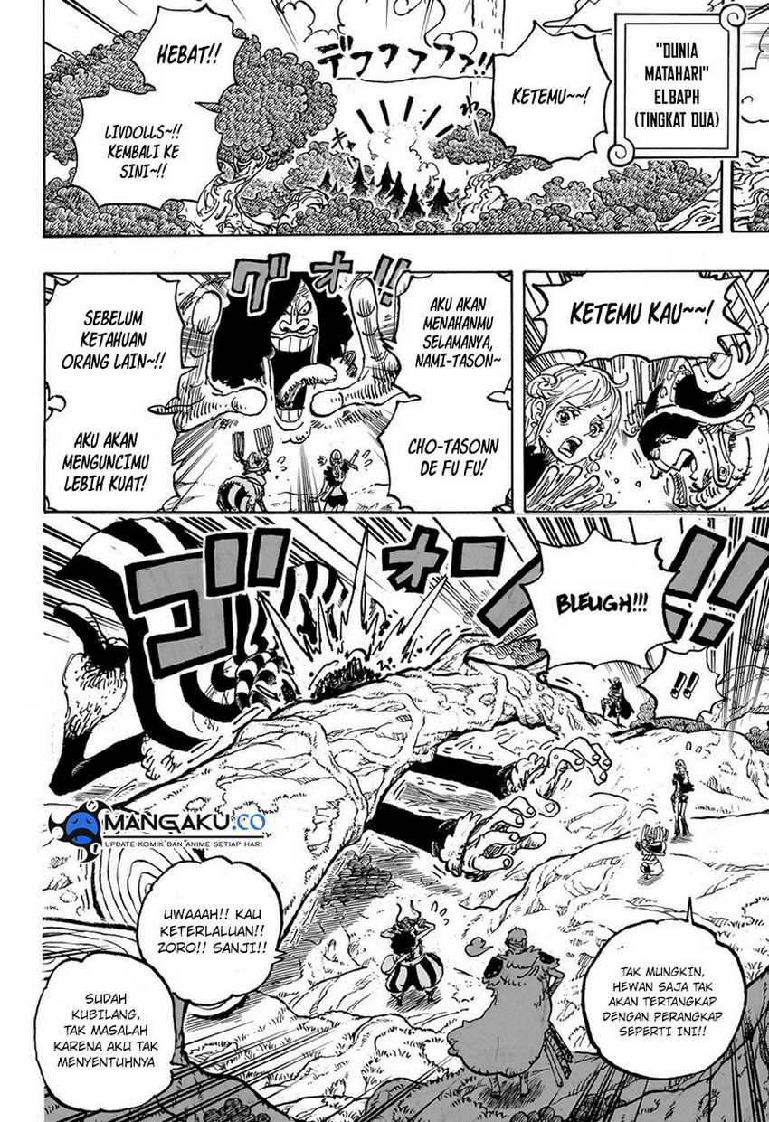 One Piece Chapter 1132