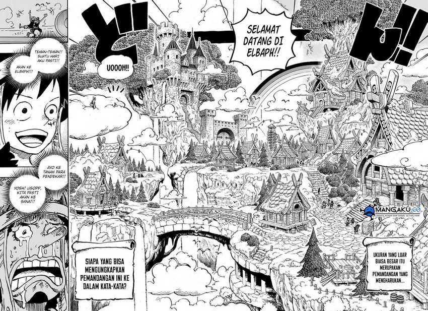 One Piece Chapter 1132