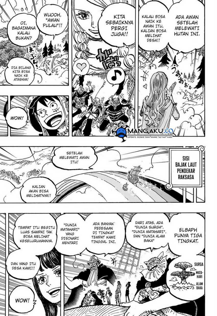 One Piece Chapter 1132