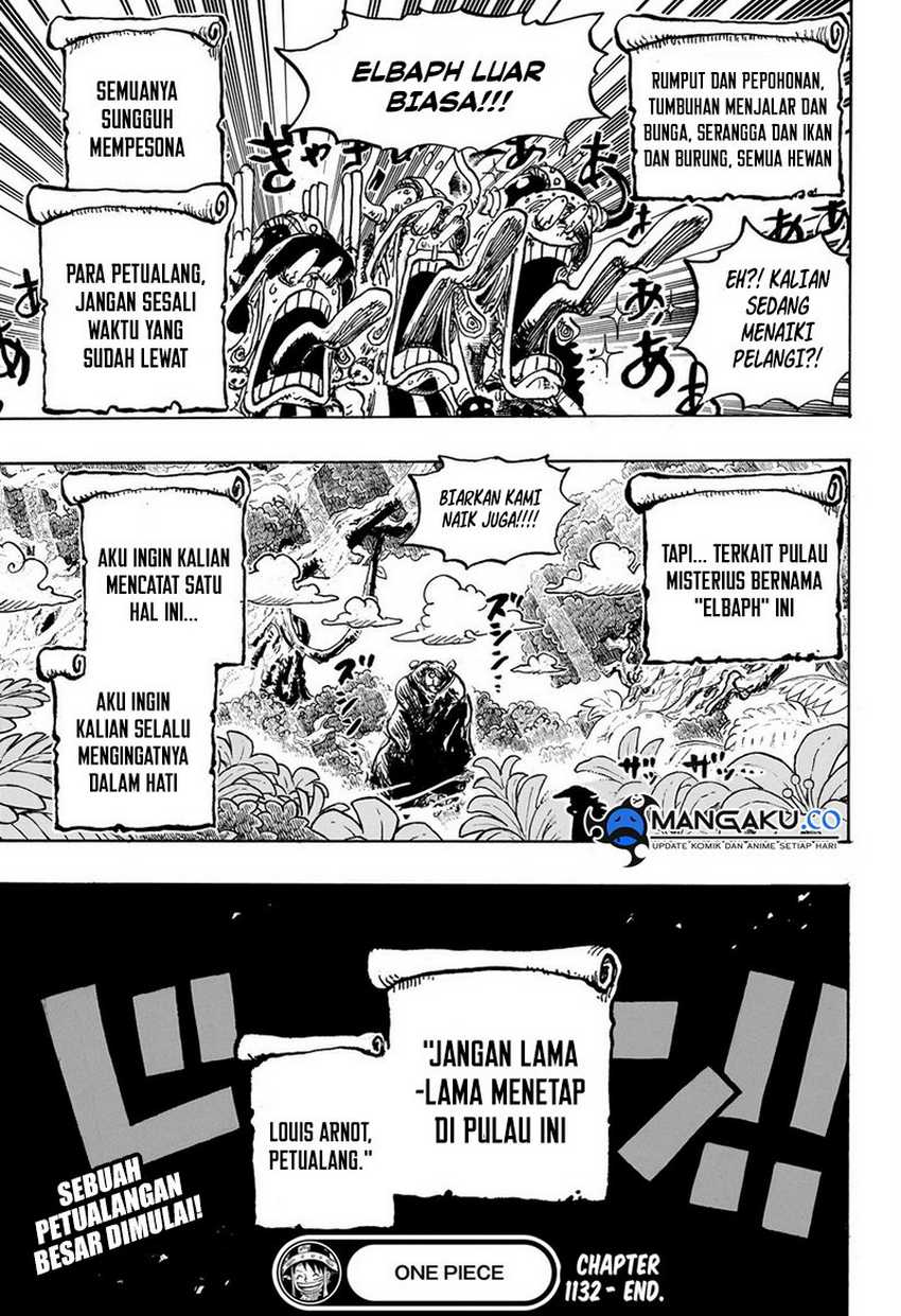 One Piece Chapter 1132