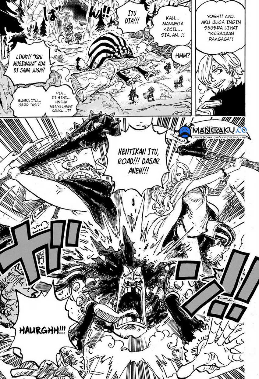 One Piece Chapter 1132