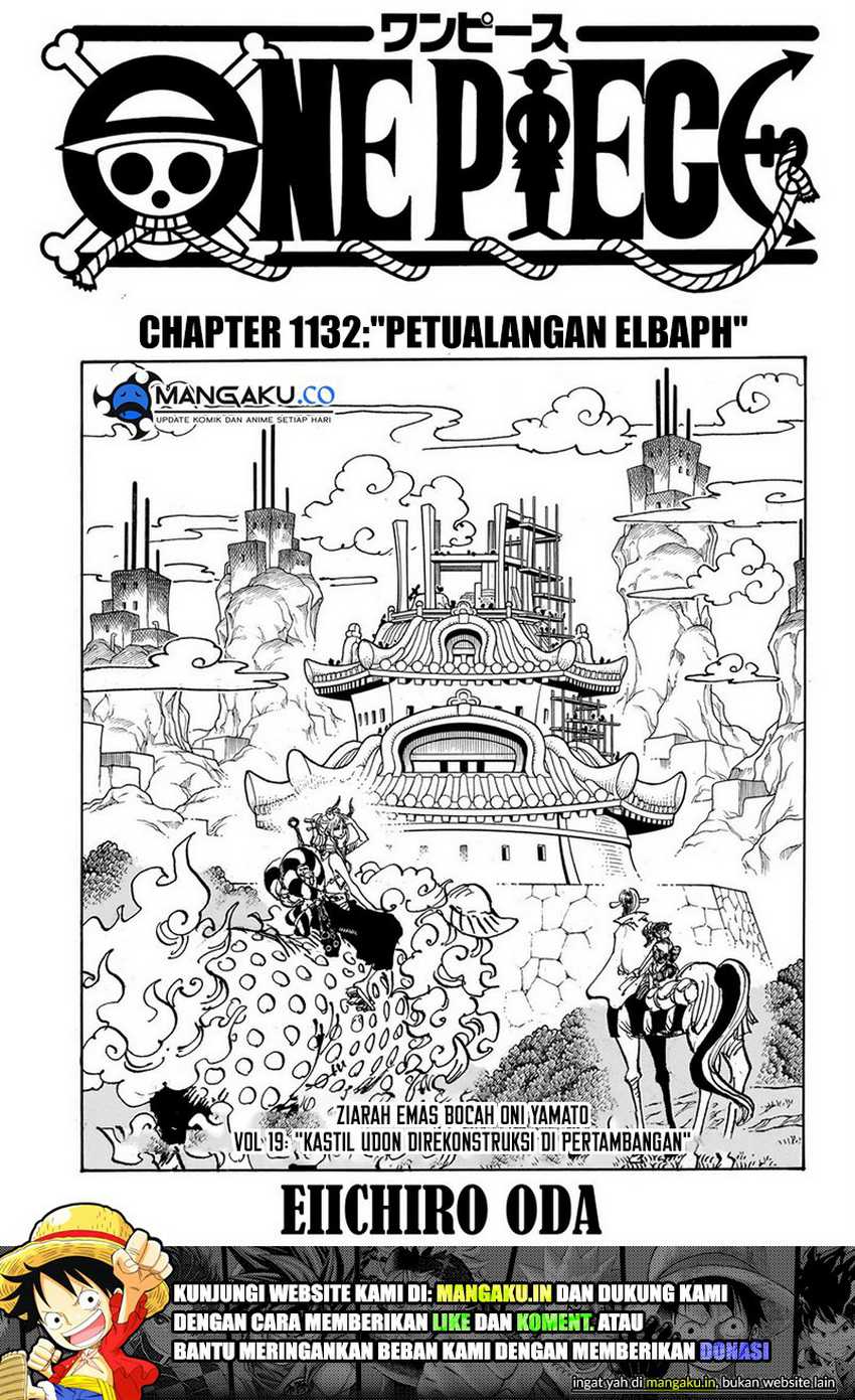 One Piece Chapter 1132