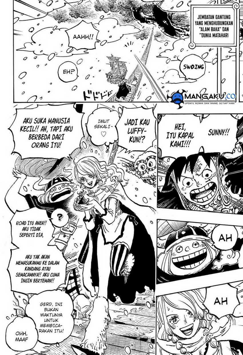 One Piece Chapter 1132