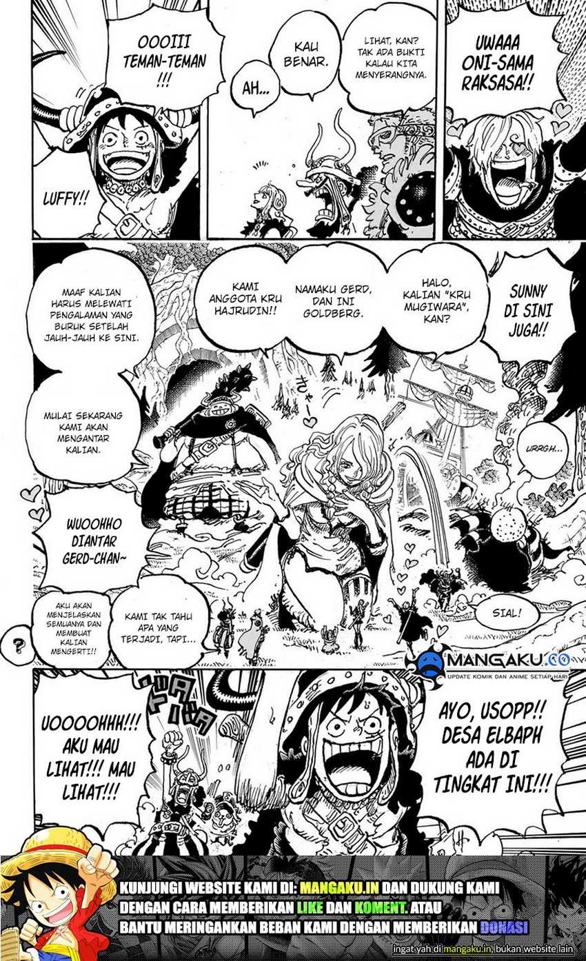 One Piece Chapter 1132