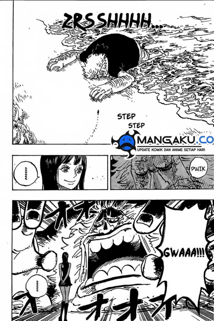 One Piece Chapter 1133