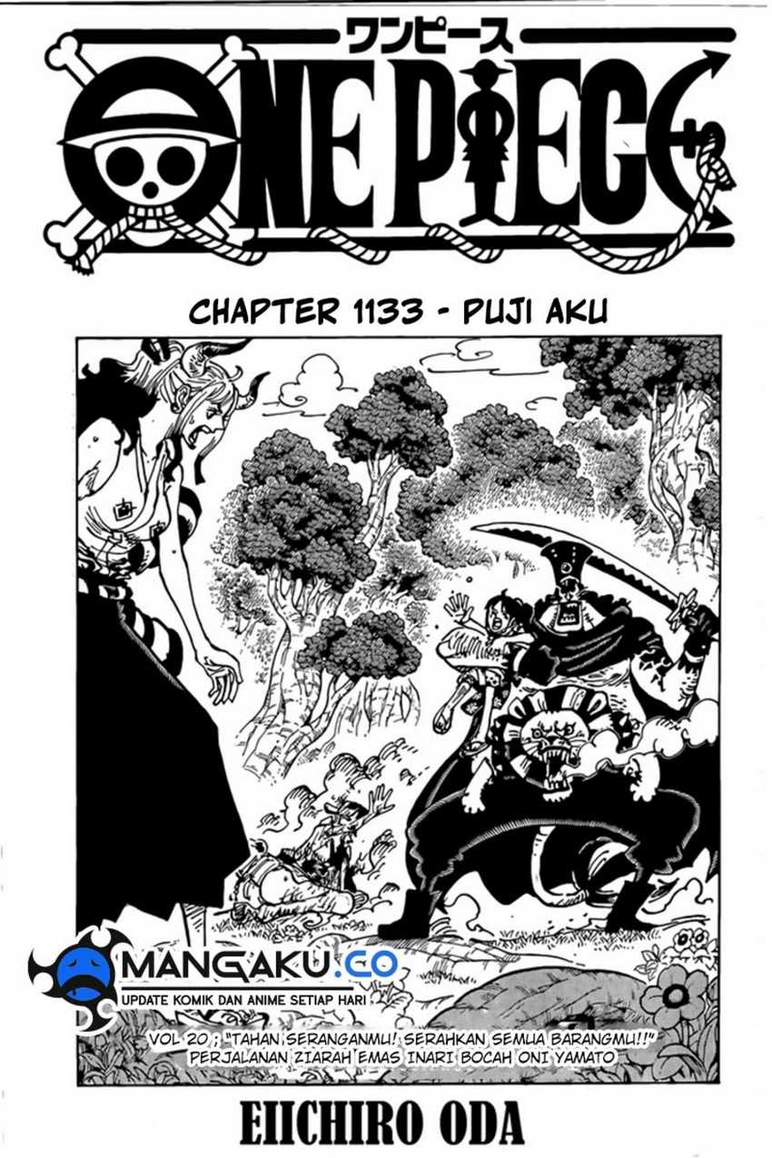 One Piece Chapter 1133