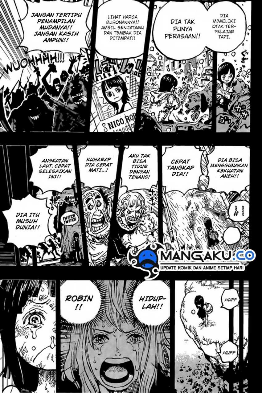 One Piece Chapter 1133