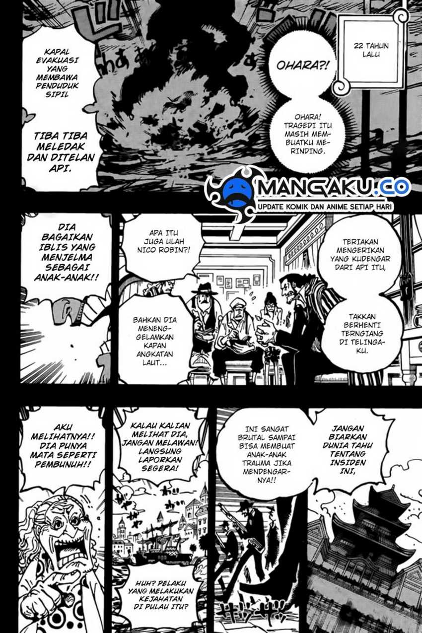 One Piece Chapter 1133