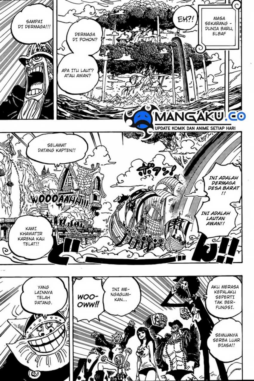 One Piece Chapter 1133