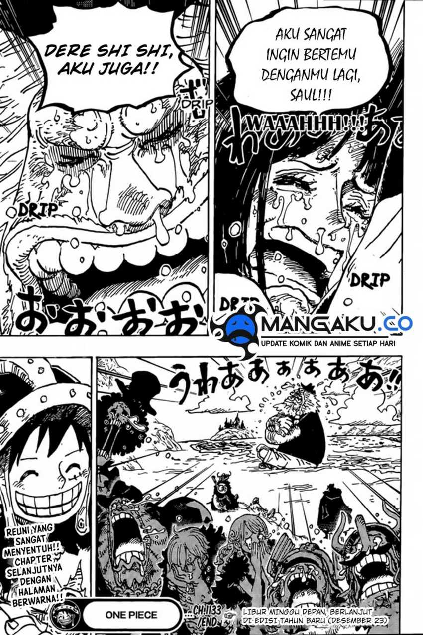 One Piece Chapter 1133