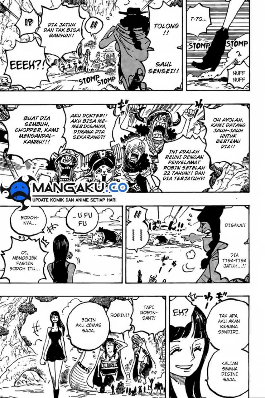 One Piece Chapter 1133