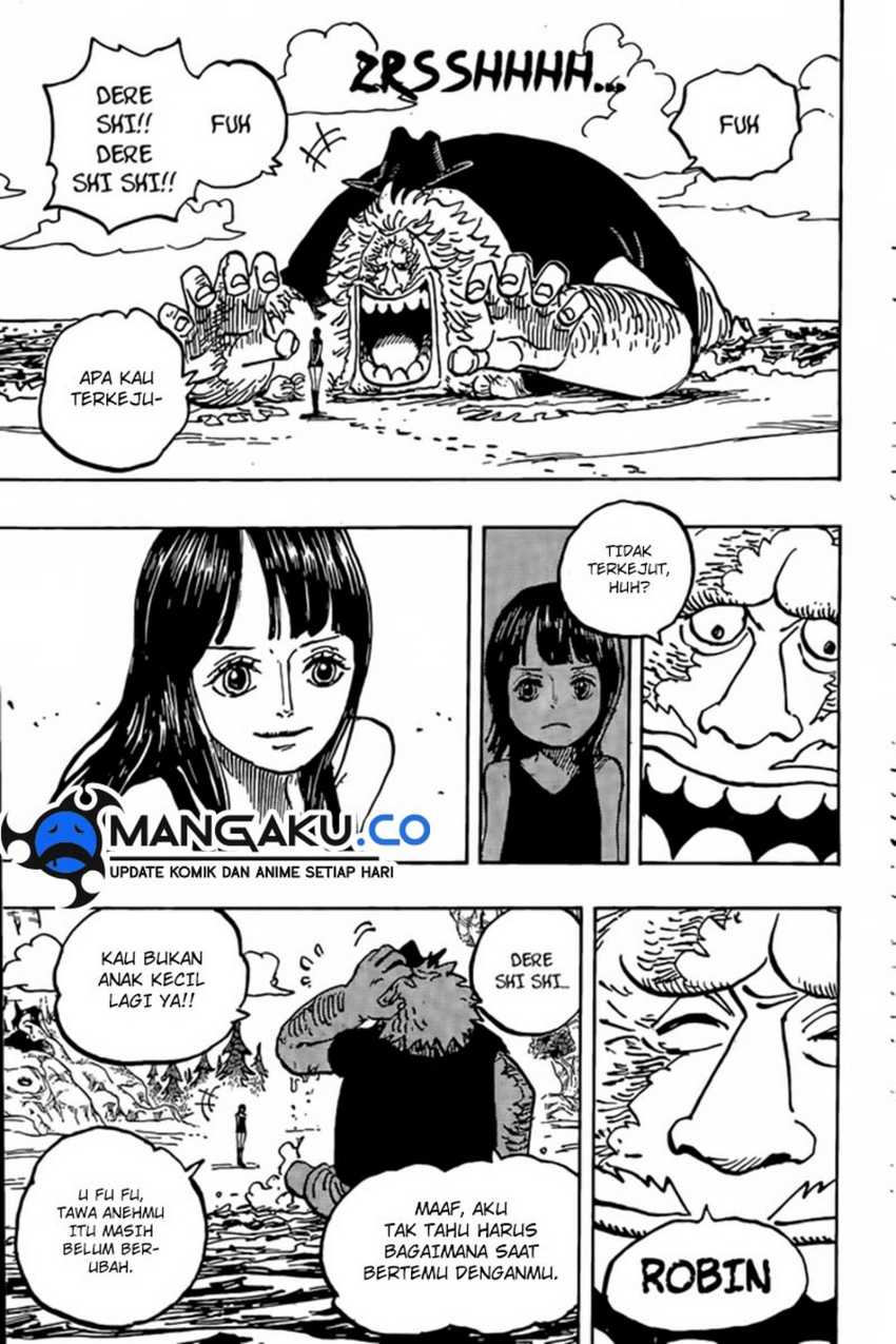 One Piece Chapter 1133