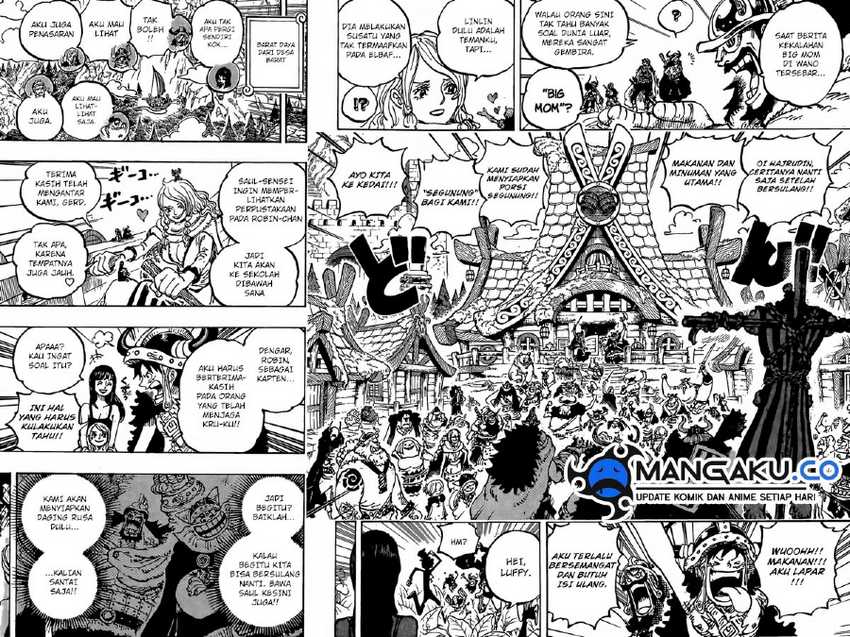 One Piece Chapter 1133