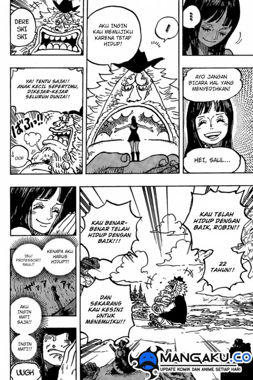 One Piece Chapter 1133