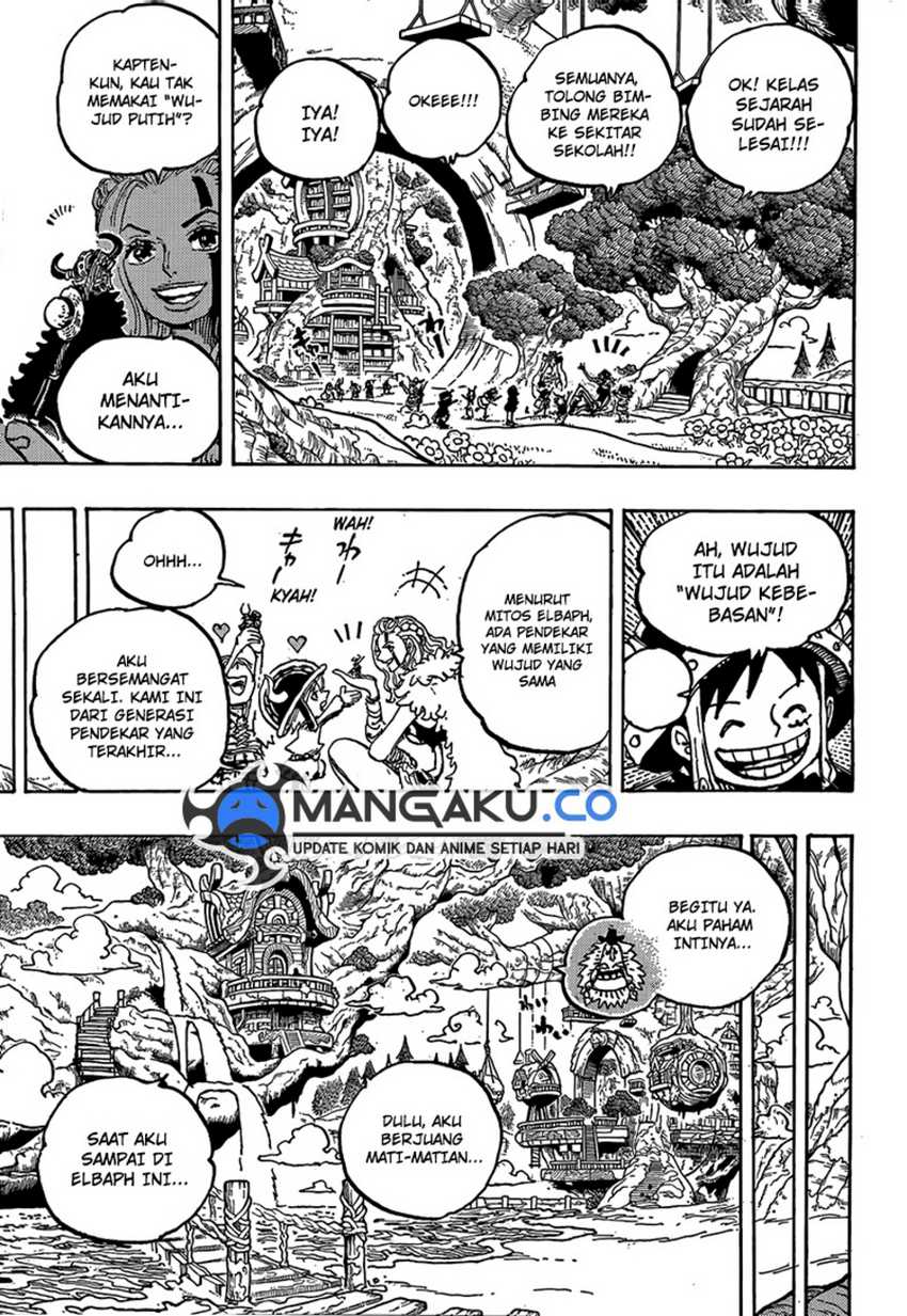 One Piece Chapter 1134