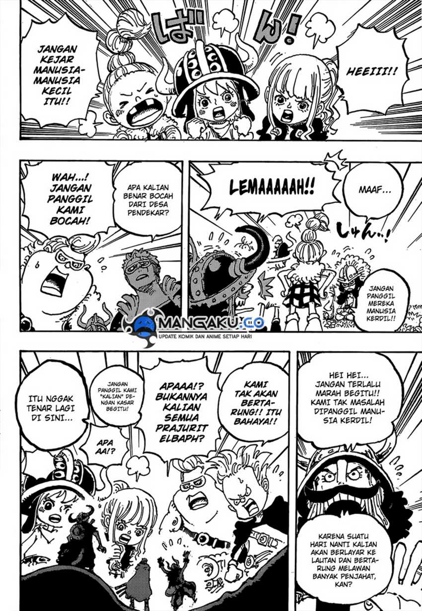 One Piece Chapter 1134