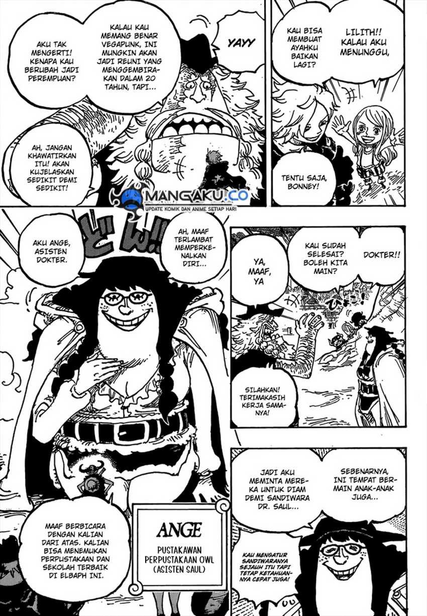 One Piece Chapter 1134