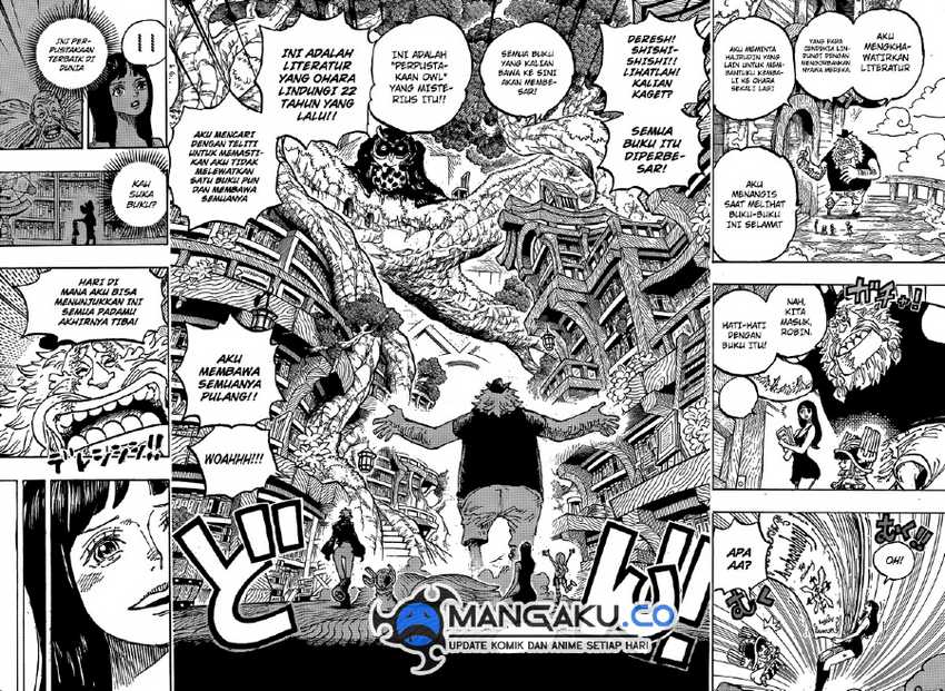 One Piece Chapter 1134