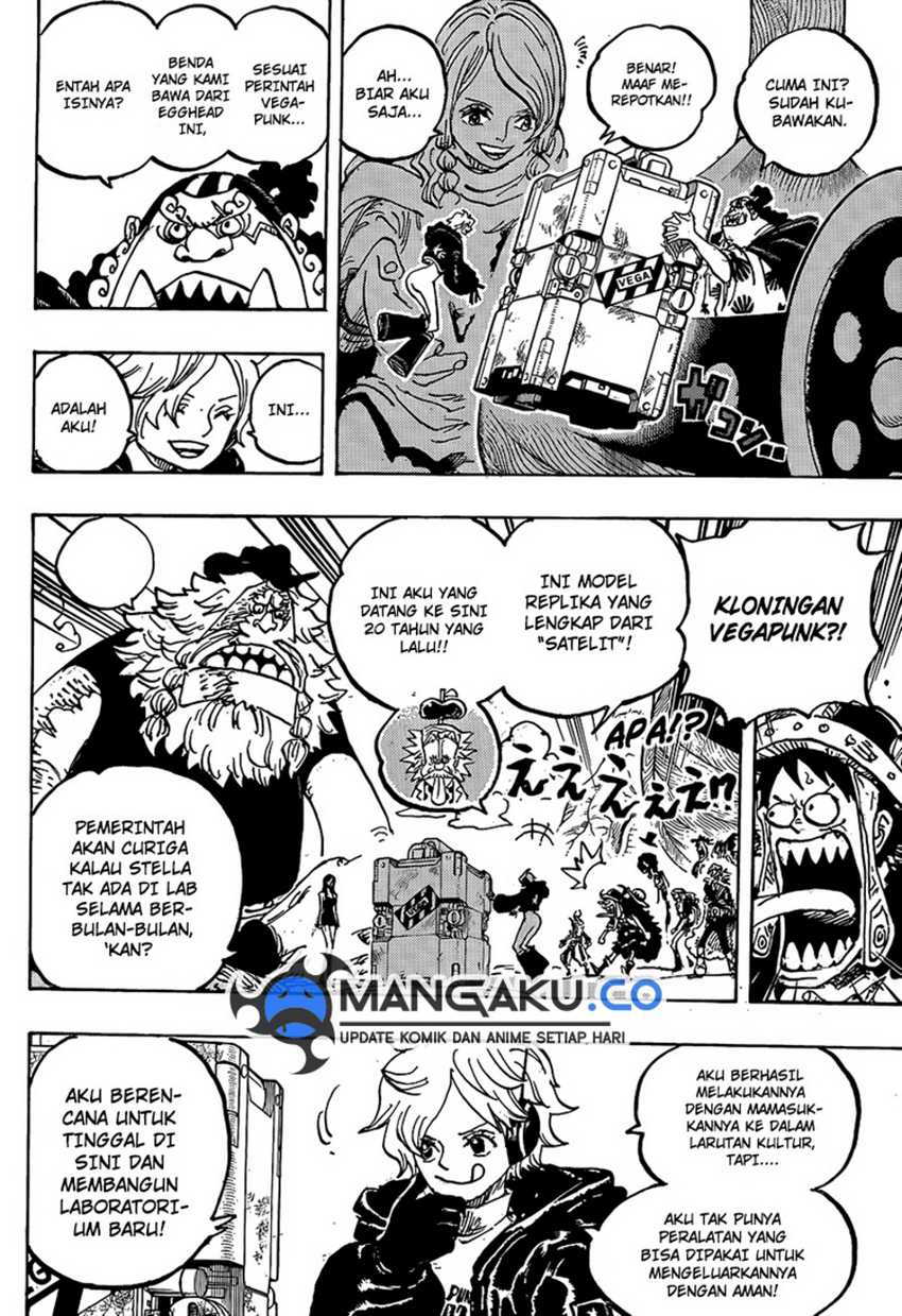 One Piece Chapter 1134