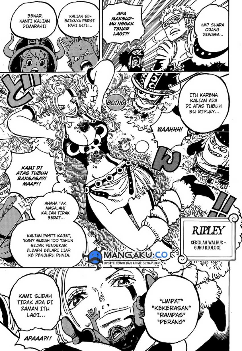 One Piece Chapter 1134