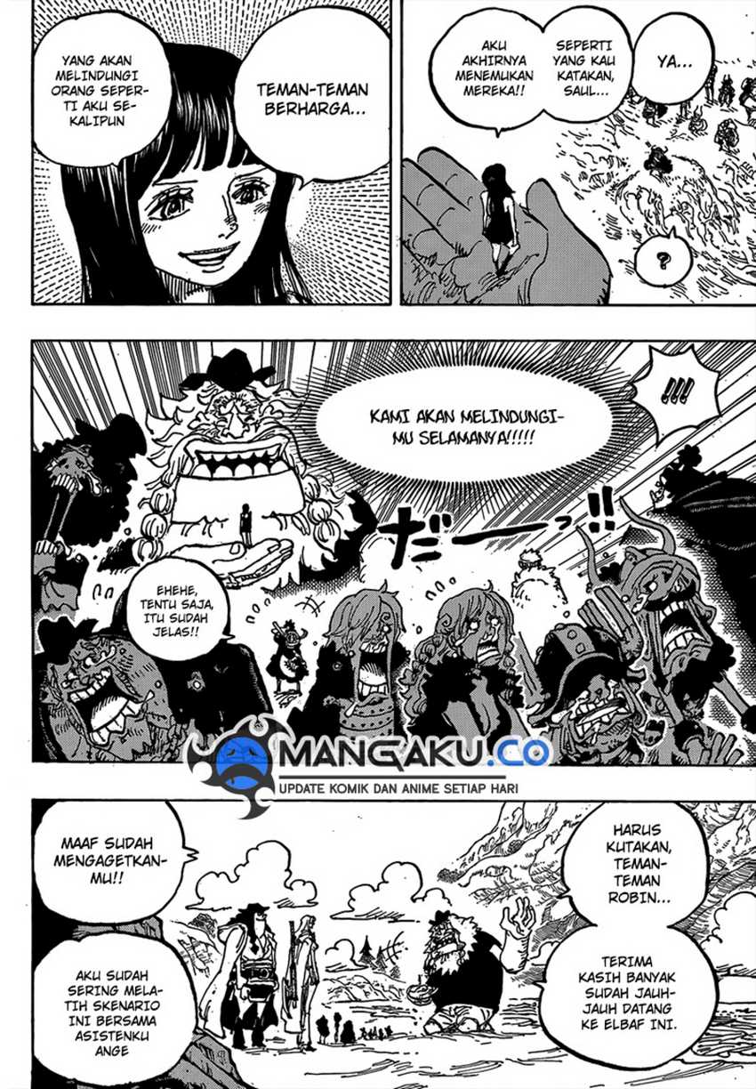 One Piece Chapter 1134