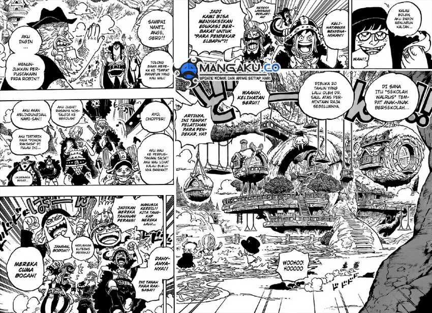 One Piece Chapter 1134