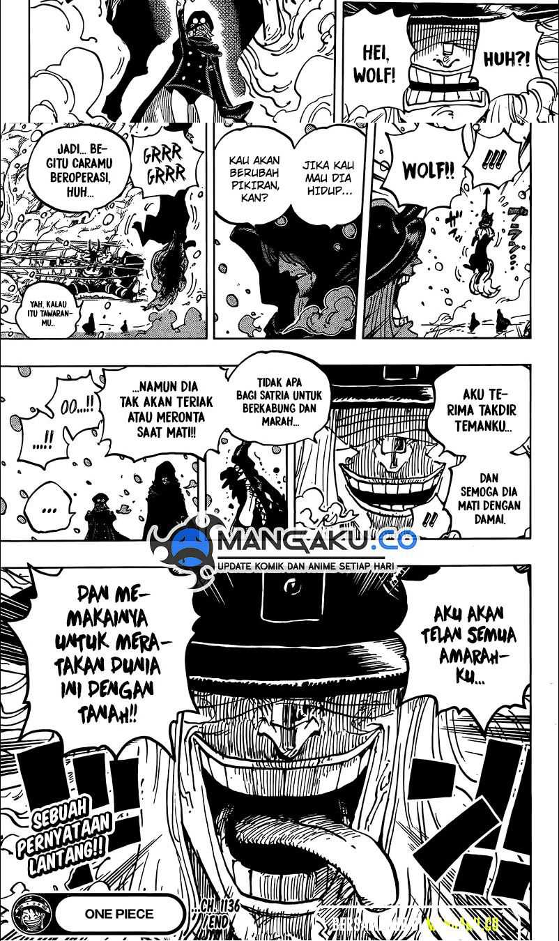 One Piece Chapter 1136