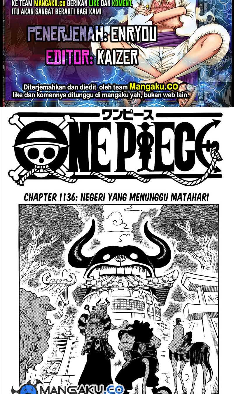 One Piece Chapter 1136