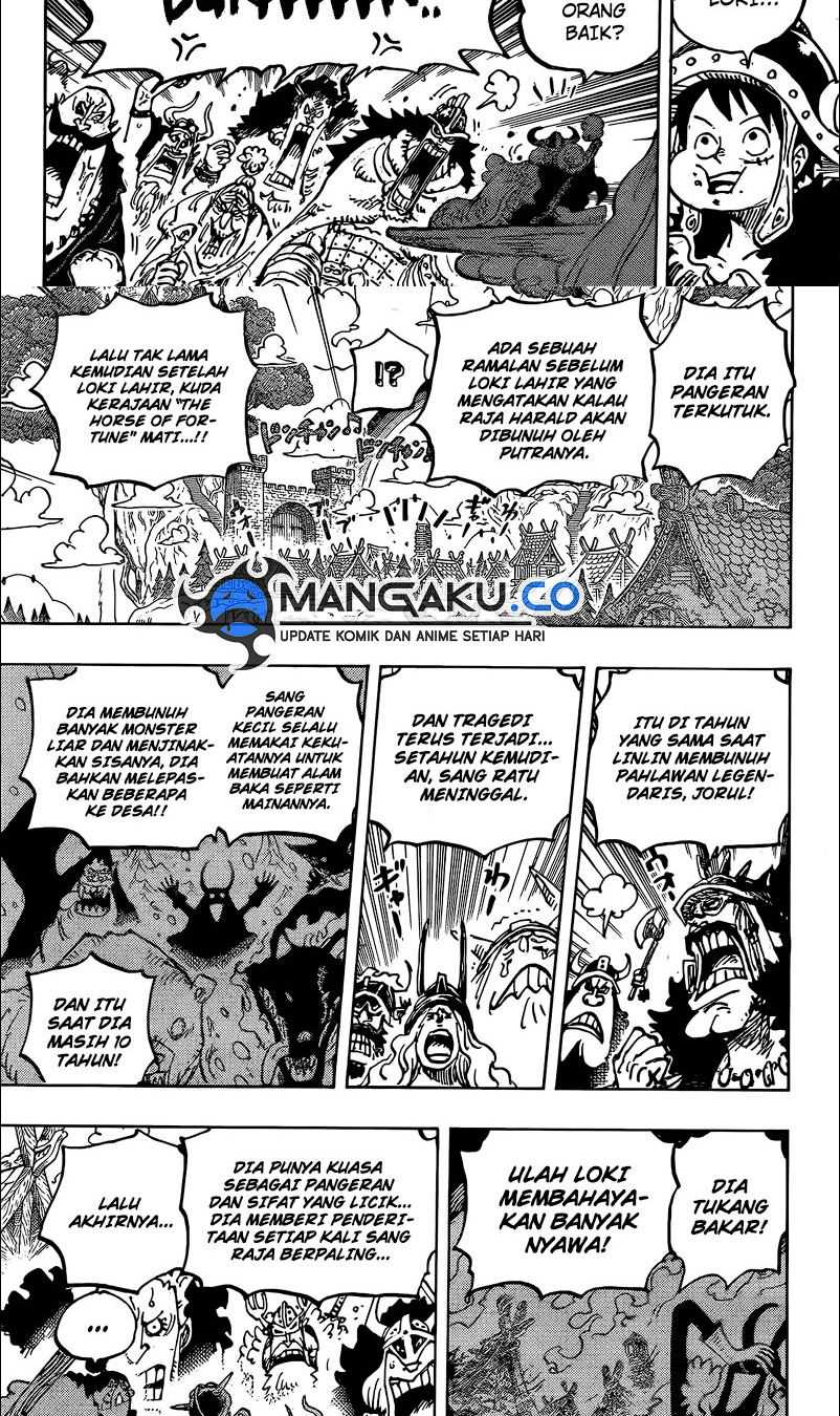 One Piece Chapter 1136