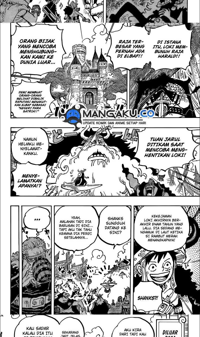 One Piece Chapter 1136