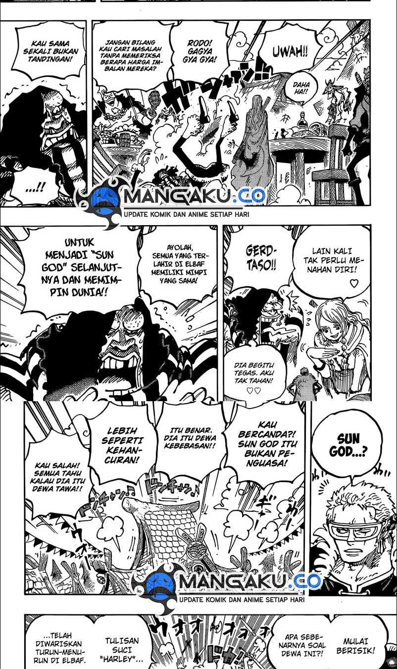 One Piece Chapter 1136