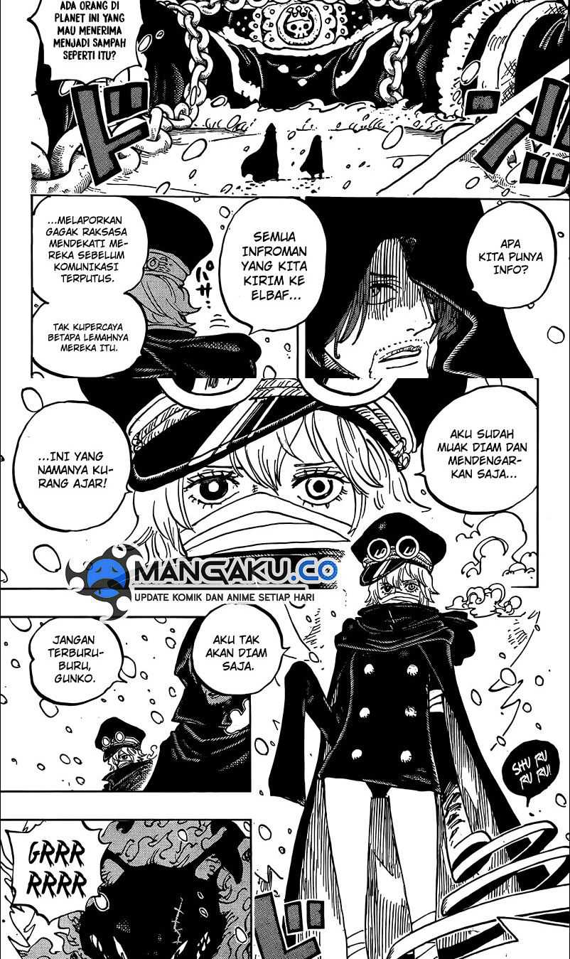 One Piece Chapter 1136