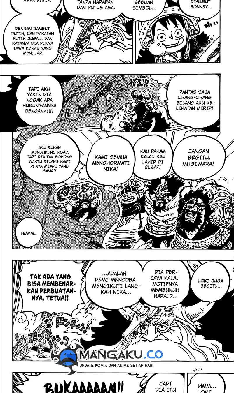 One Piece Chapter 1136