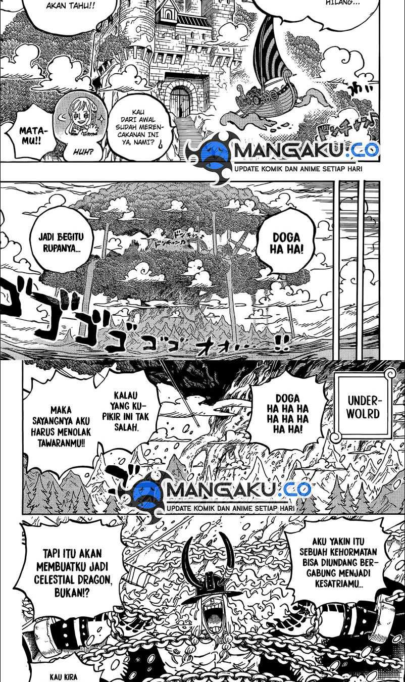 One Piece Chapter 1136