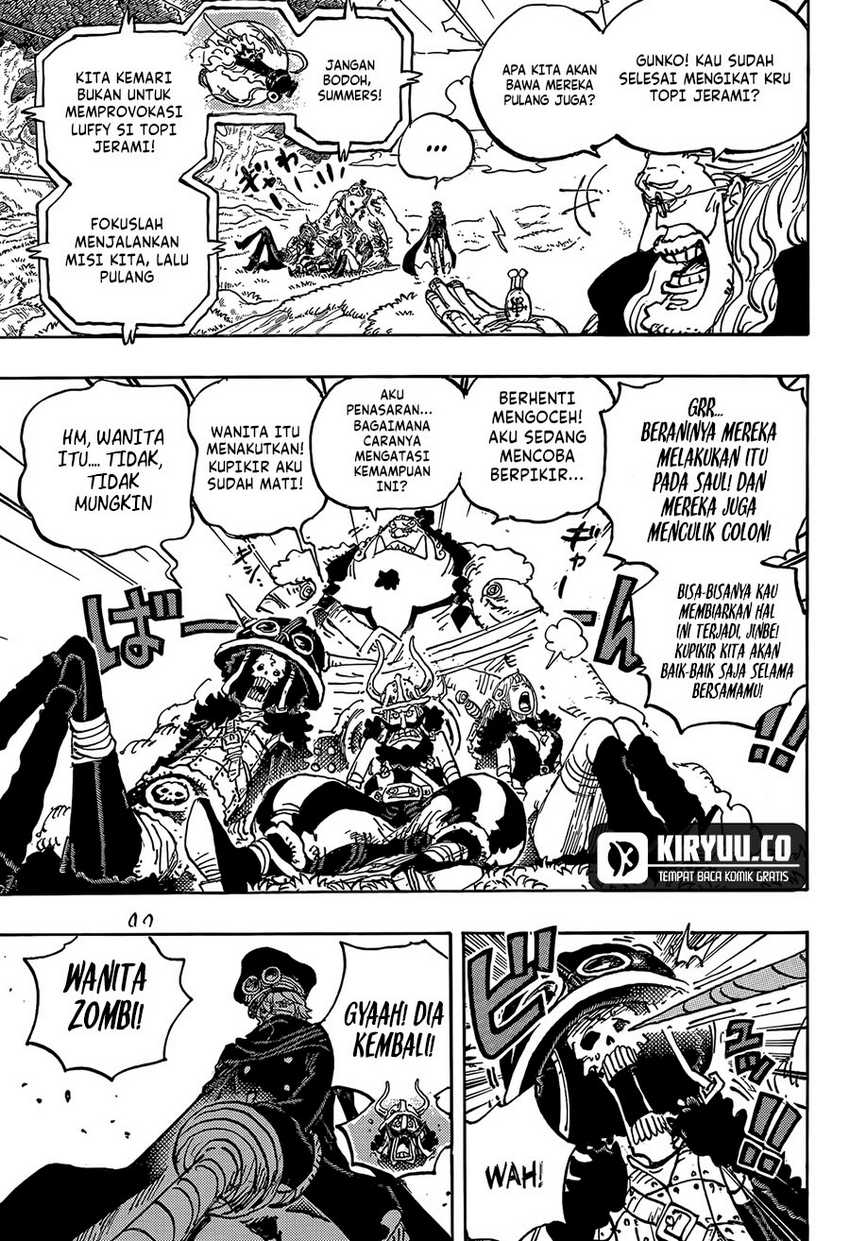 One Piece Chapter 1147