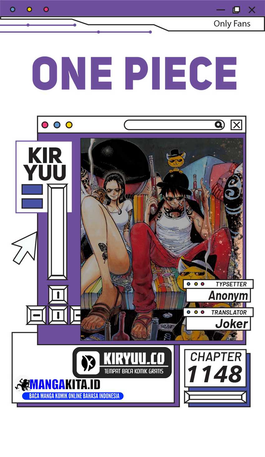 One Piece Chapter 1148