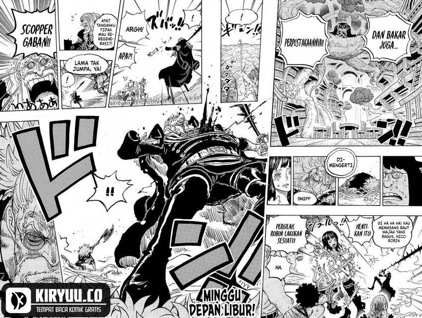 One Piece Chapter 1148