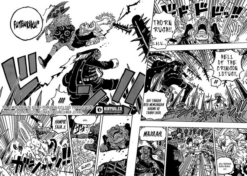 One Piece Chapter 1149