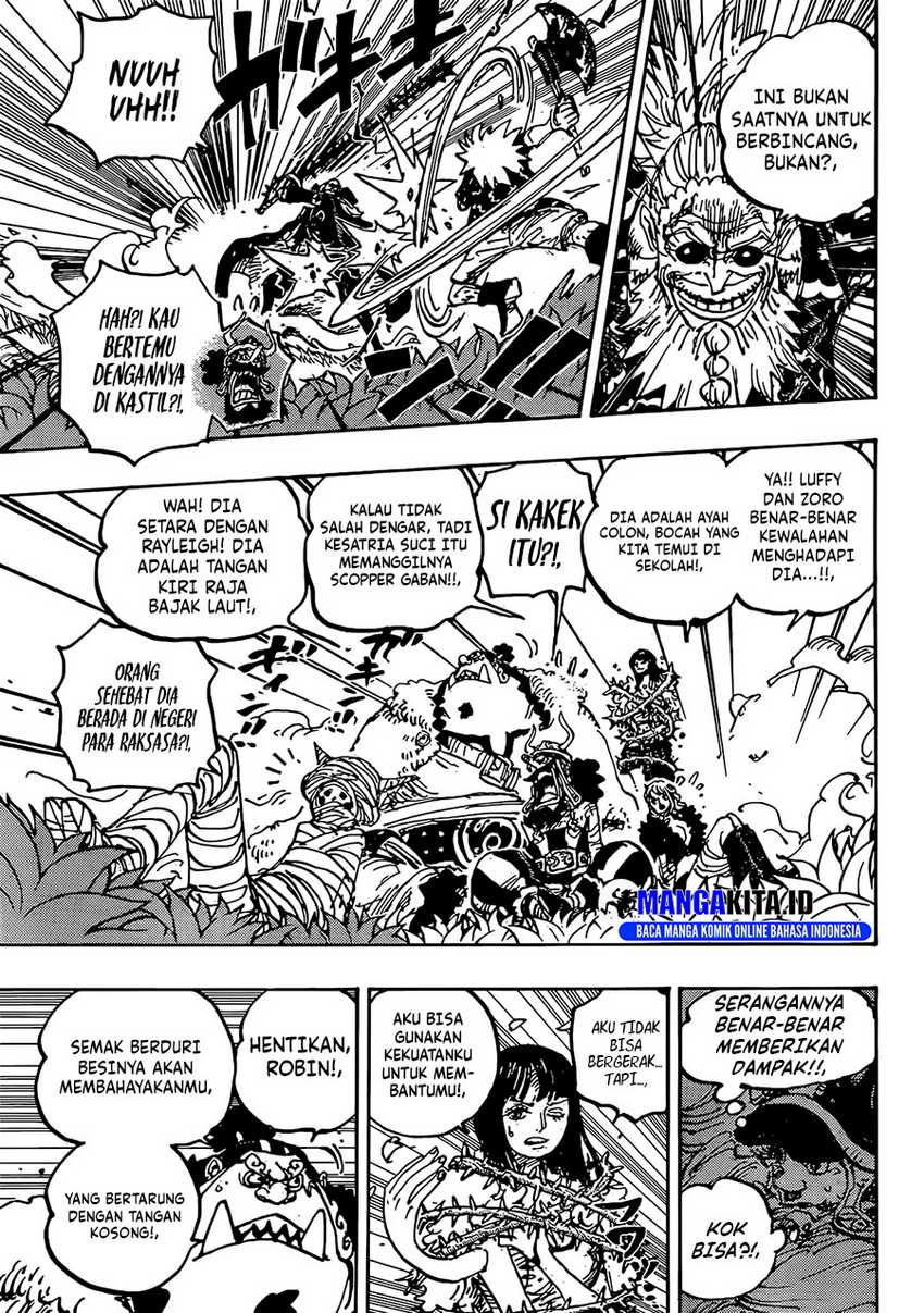 One Piece Chapter 1149