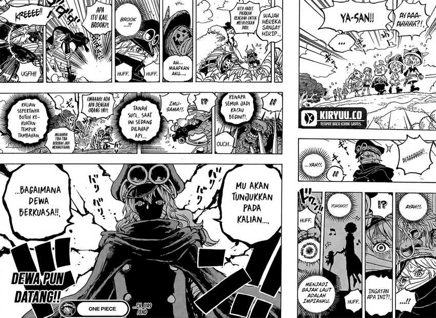 One Piece Chapter 1149