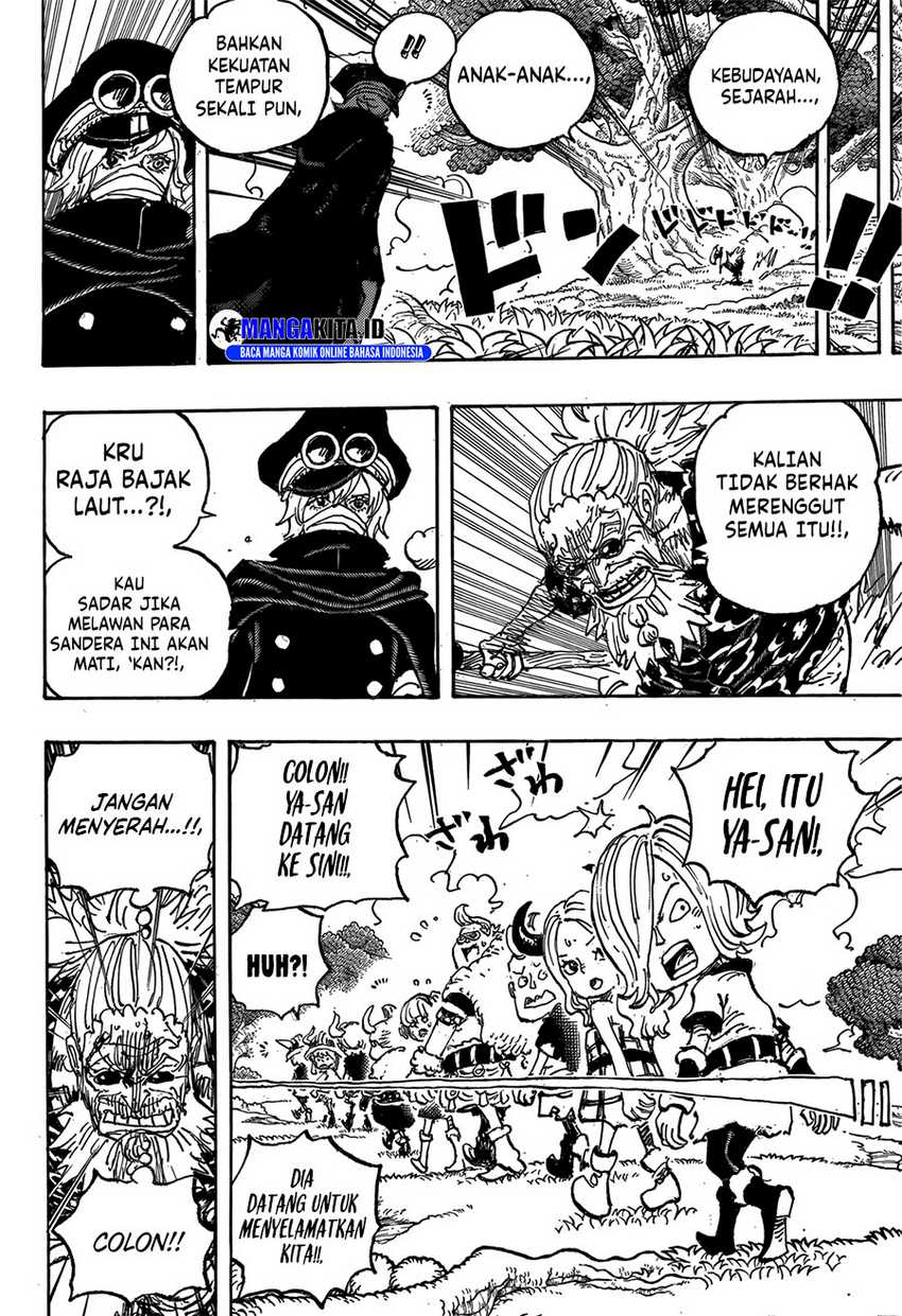 One Piece Chapter 1149