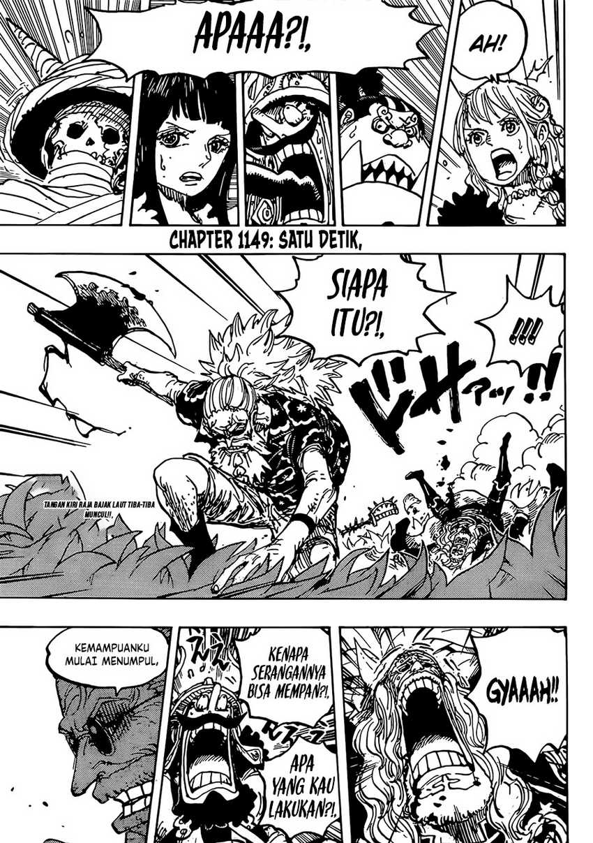 One Piece Chapter 1149