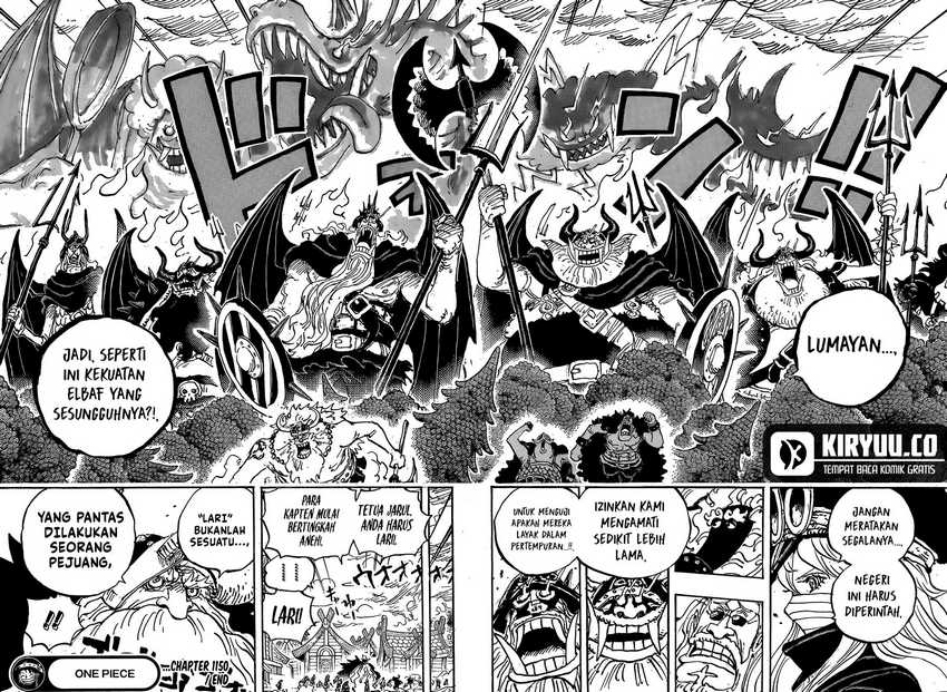 One Piece Chapter 1150