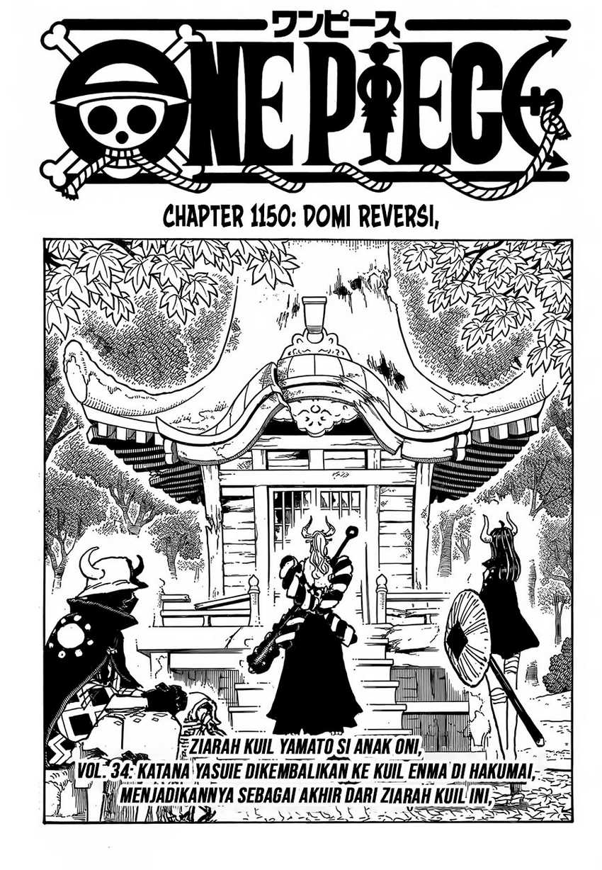 One Piece Chapter 1150