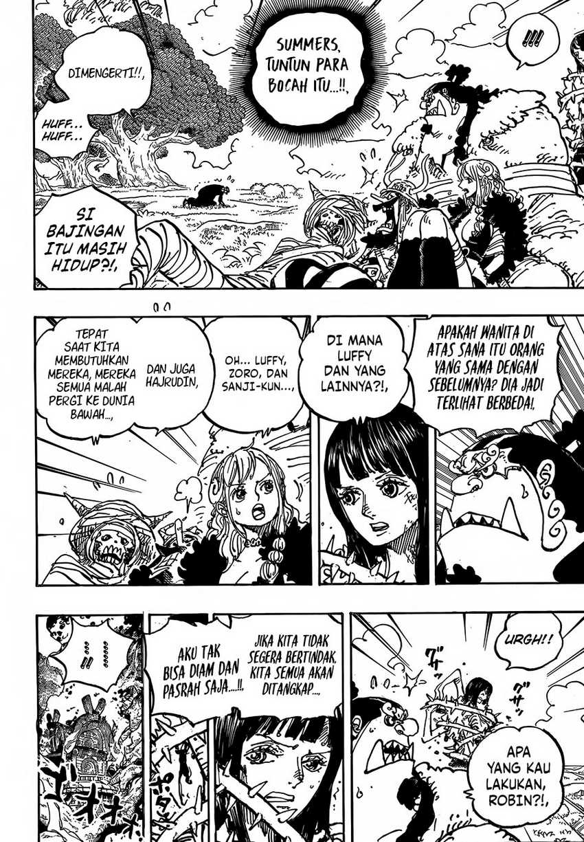 One Piece Chapter 1150