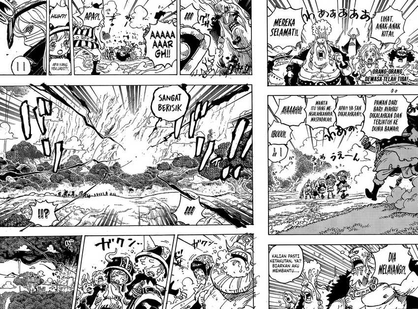 One Piece Chapter 1150